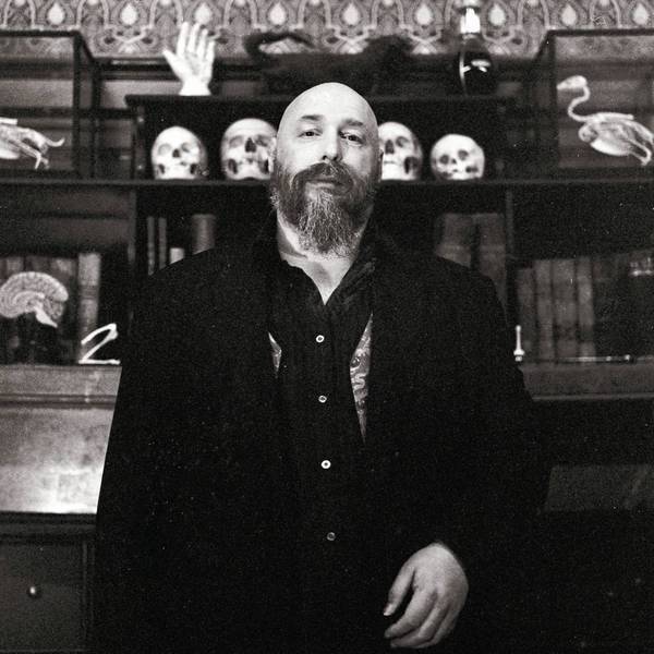 Warren Ellis, author of "Gun Machine"