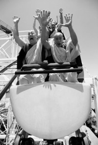buddha coaster