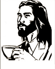 goddrinkingcoffee