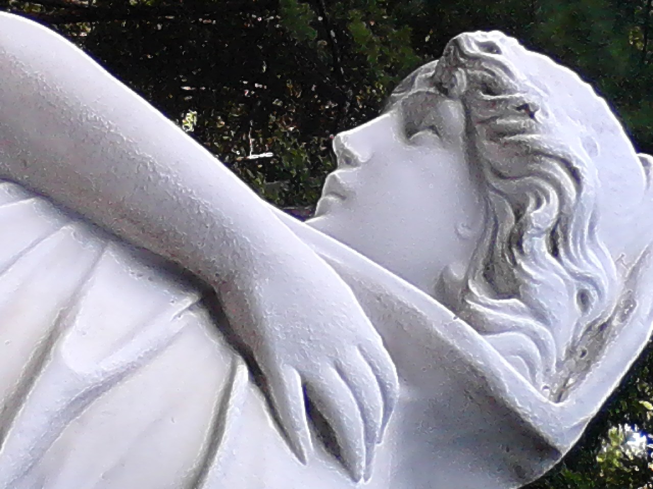 yaddo statue
