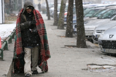 homeless