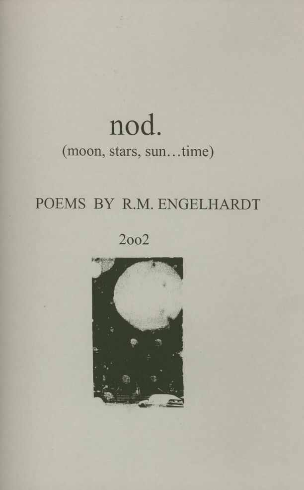 NOD POEMS R.M. ENGELHARDT