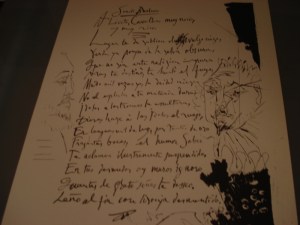 picasso poetry