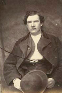 Edward Morley, who spent 13 months with the 183rd Pennsylvania Infantry. Recruited into the Fenians in 1863. (Kane 2002: 128)