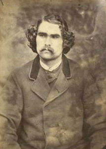James Burns, Captain, 23rd Illinois Infantry. Born in England, served in the ranks and reenlisted as a Veteran Volunteer. Wounded at Second Winchester in 1864. (Kane 2002: 116)