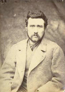 Joseph O'Carroll, from Co. Tipperary. Enlisted in 1863 and rose from the ranks to First Lieutenant in the 4th New York Cavalry. Wounded at 3rd Winchester. Transferred to 9th New York Cavalry in 1865. (Kane 2002: 131)