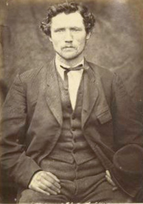 Maurice Fitzharris, First Lieutenant, 42nd New York Infantry. Rose from the ranks, having enlisted in 1861. Wounded four times during the war, including while commanding skirmishers facing Pickett's Charge at Gettysburg. Member of the Potomac Circle of the Fenian Brotherhood during the war. (Kane 2002: 121)