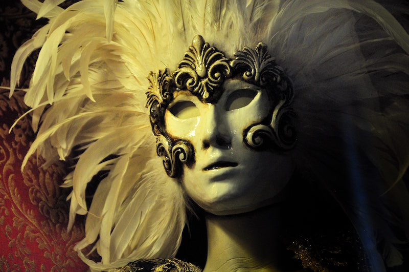 Creativity helps you take off the&nbsp;mask