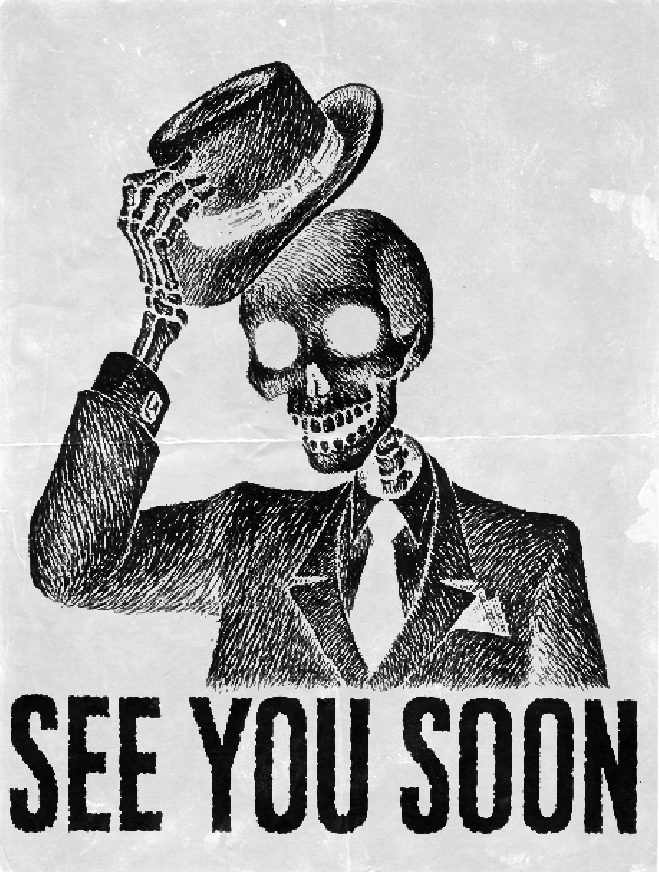 Death Is Open For&nbsp;Business