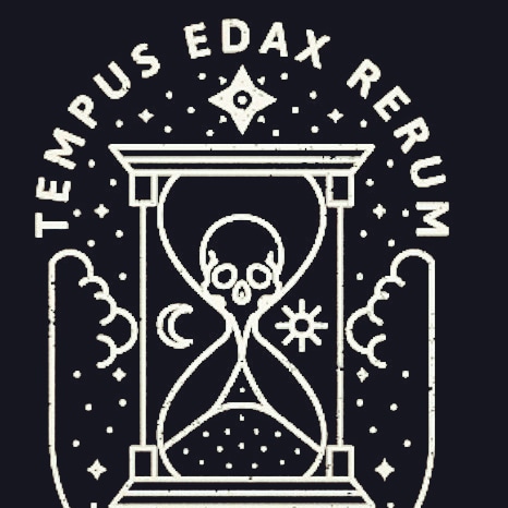 TEMPUS  EDAX RERUM~ Time The&nbsp;Devourer