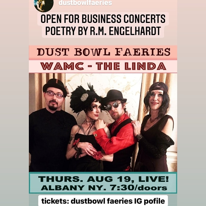 August 19th, 2021 At The WAMC Linda