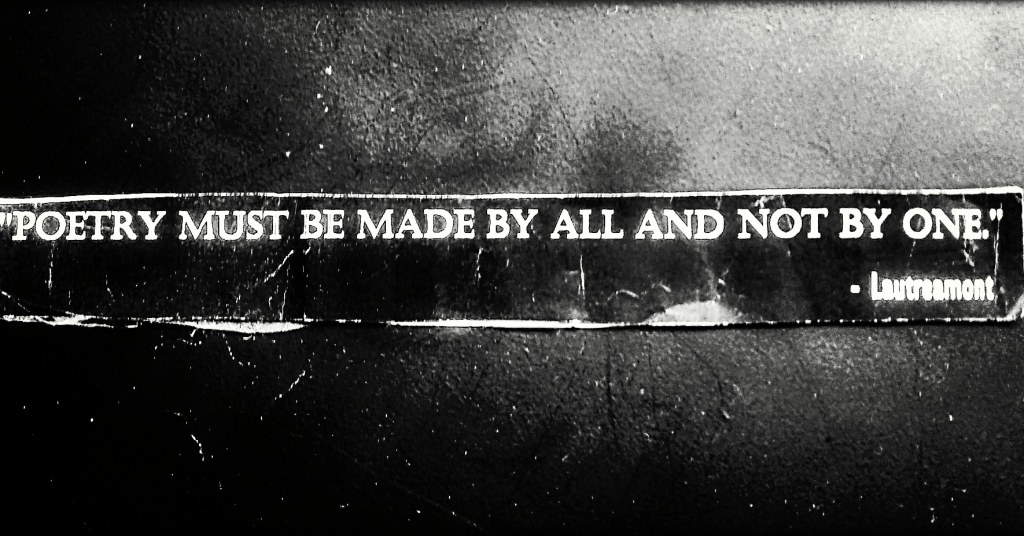 Poetry Must Be&nbsp;…