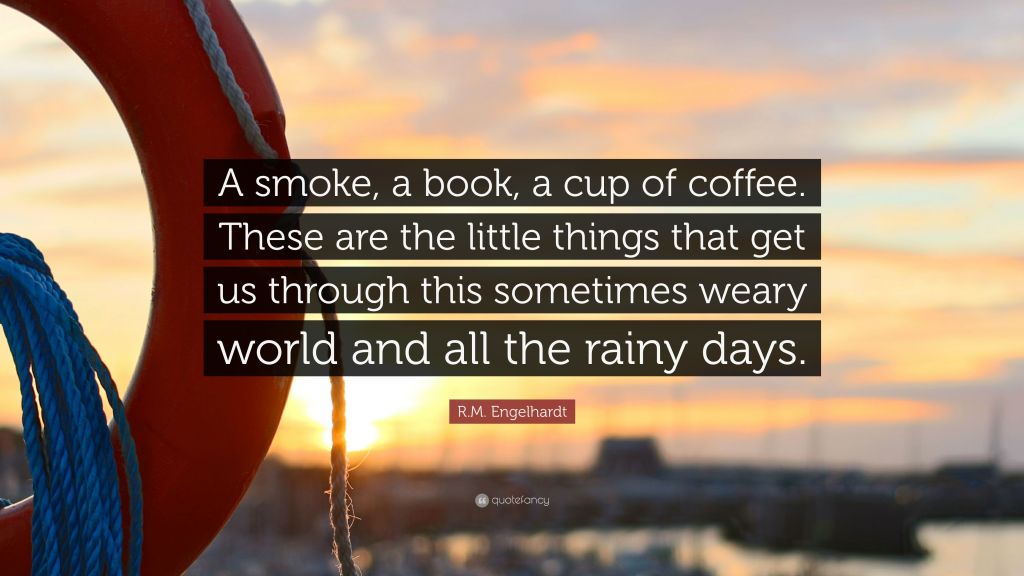 R.M. Engelhardt & The Notorious Coffee Quote&nbsp;Scandal