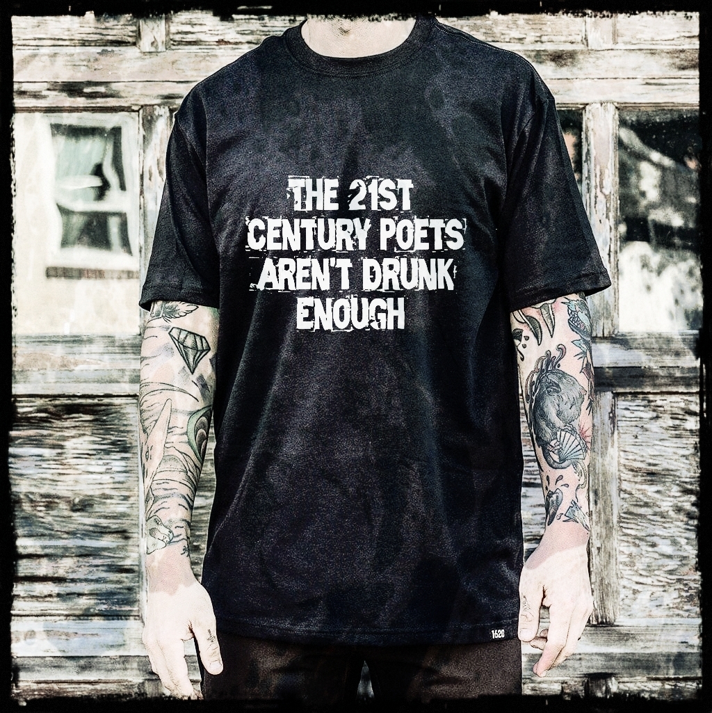 The 21st Century Poets aren’t Drunk enough ~ R.M.&nbsp;Engelhardt