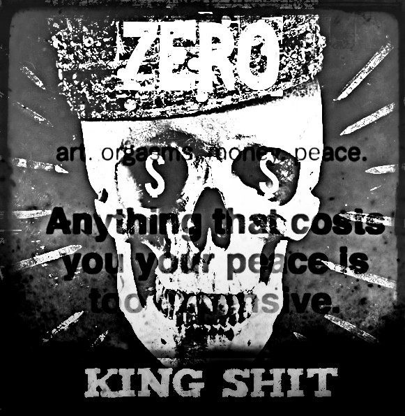 THE BRIEF NOTHING REIGN OF KING SHIT, A Poem ~ R.M.&nbsp;Engelhardt