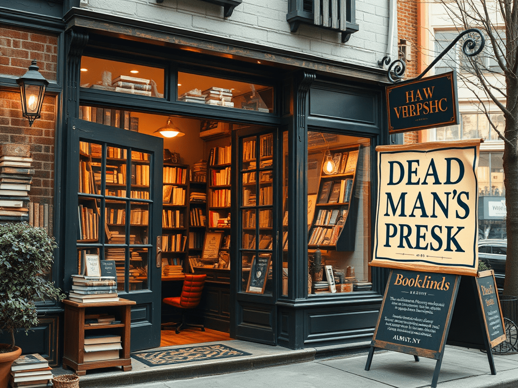 Dead Man’s Press Ink Albany NY &&nbsp;BookShop